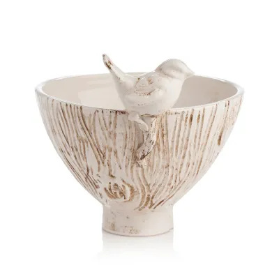 BOWL W/ BIRD