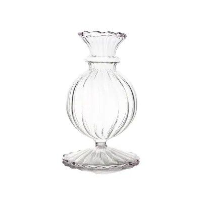 BUD VASE -  Pink Trim Miss Anni