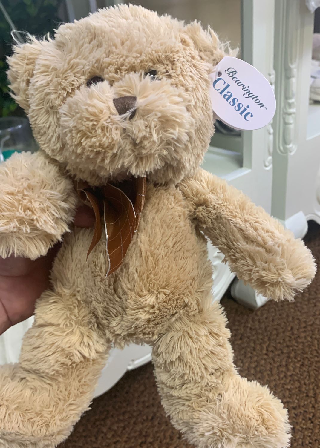 Bearington classic brown bear 