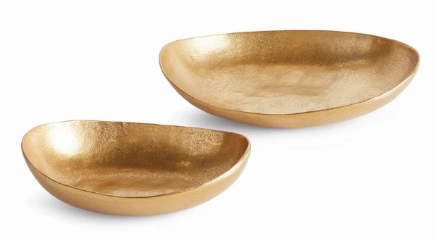 Janae Oval Decorative Bowls - SET OF 2