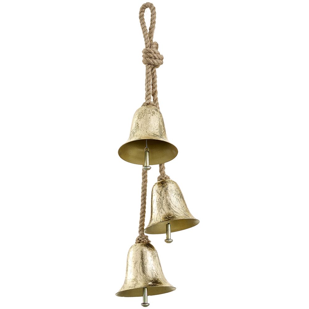 21"BELL ORNAMENT X3 GO/AT