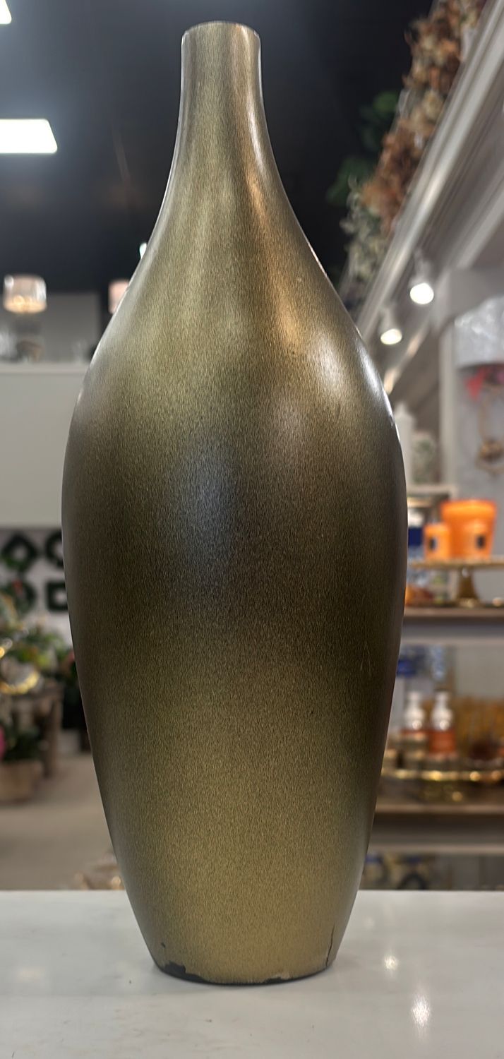 LARGE GOLD VASE