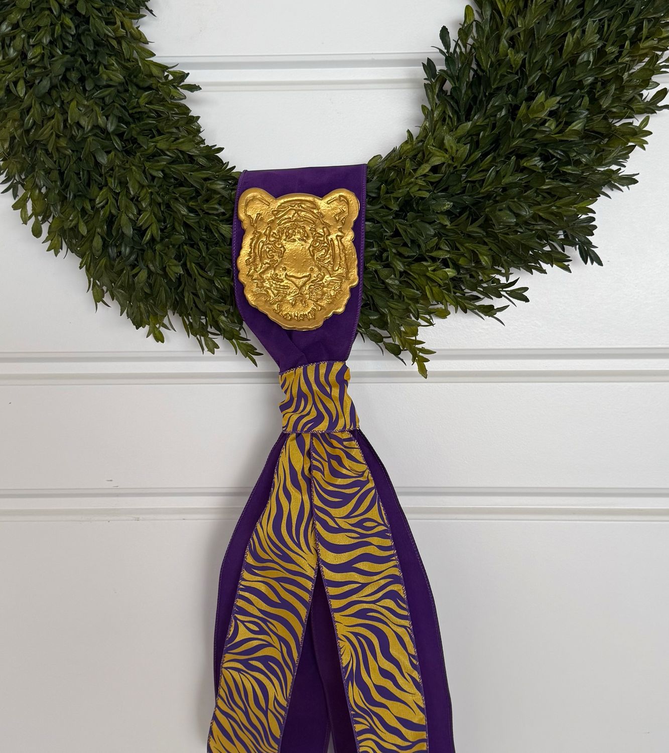 LSU Purple Sash