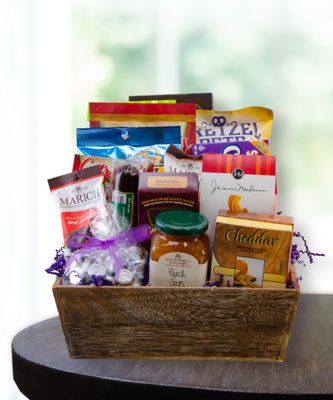 Bountiful Gourmet Food Basket