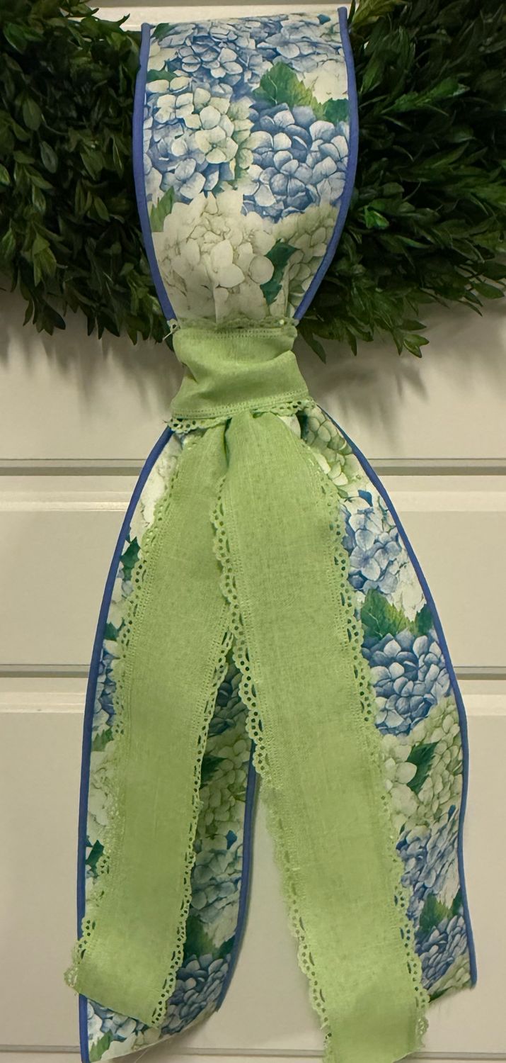 Hydrangea Sash
