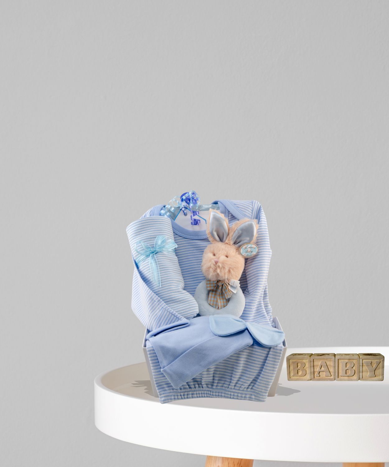 Baby Boy Basket, Size: STANDARD