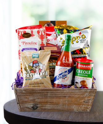 LOUISIANA GIFT BASKET