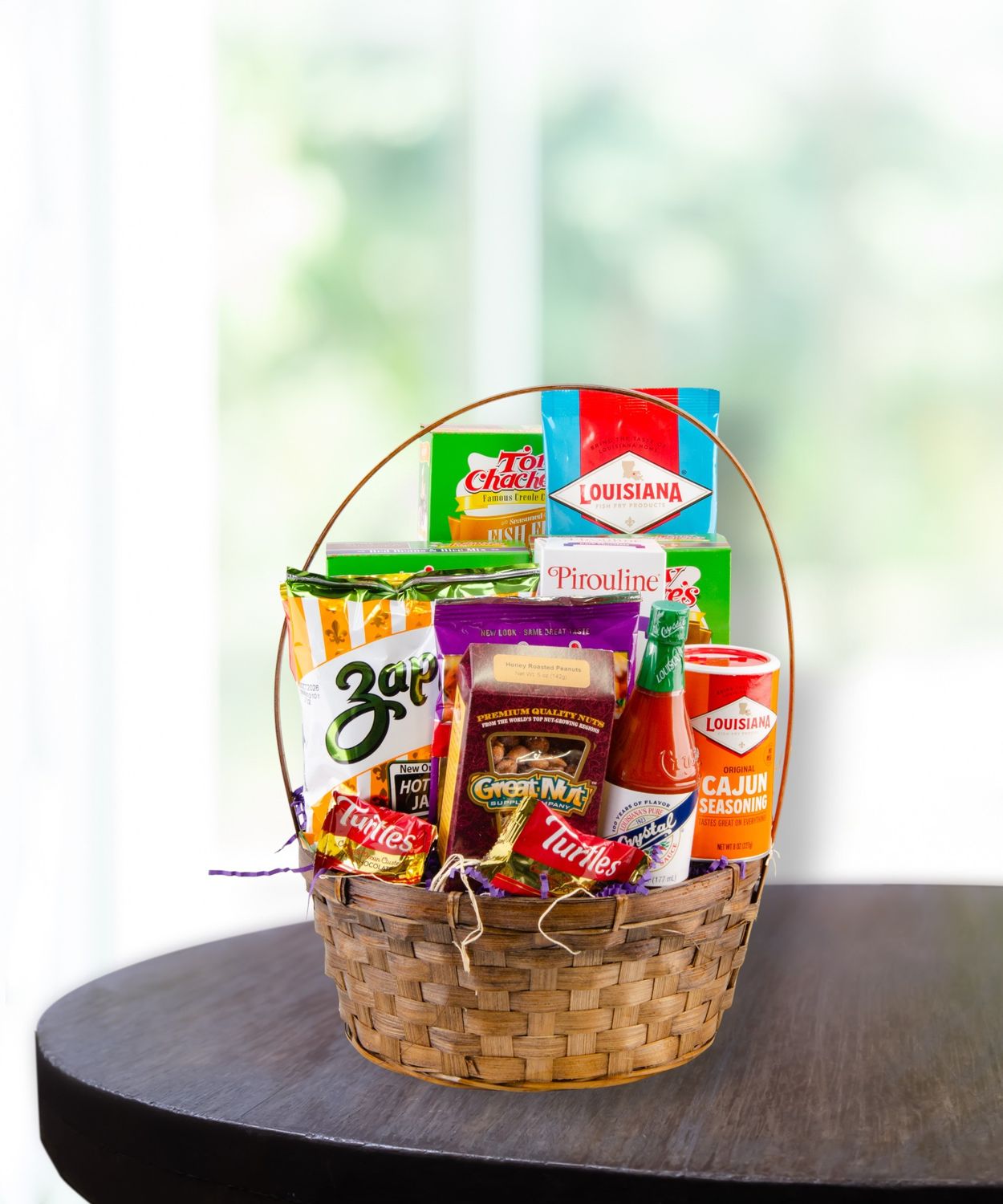 LOUISIANA GIFT BASKET, Size: STANDARD