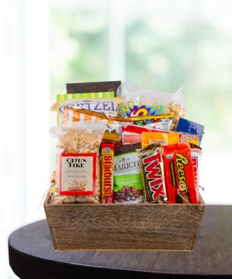 Snack Attack Gift Basket
