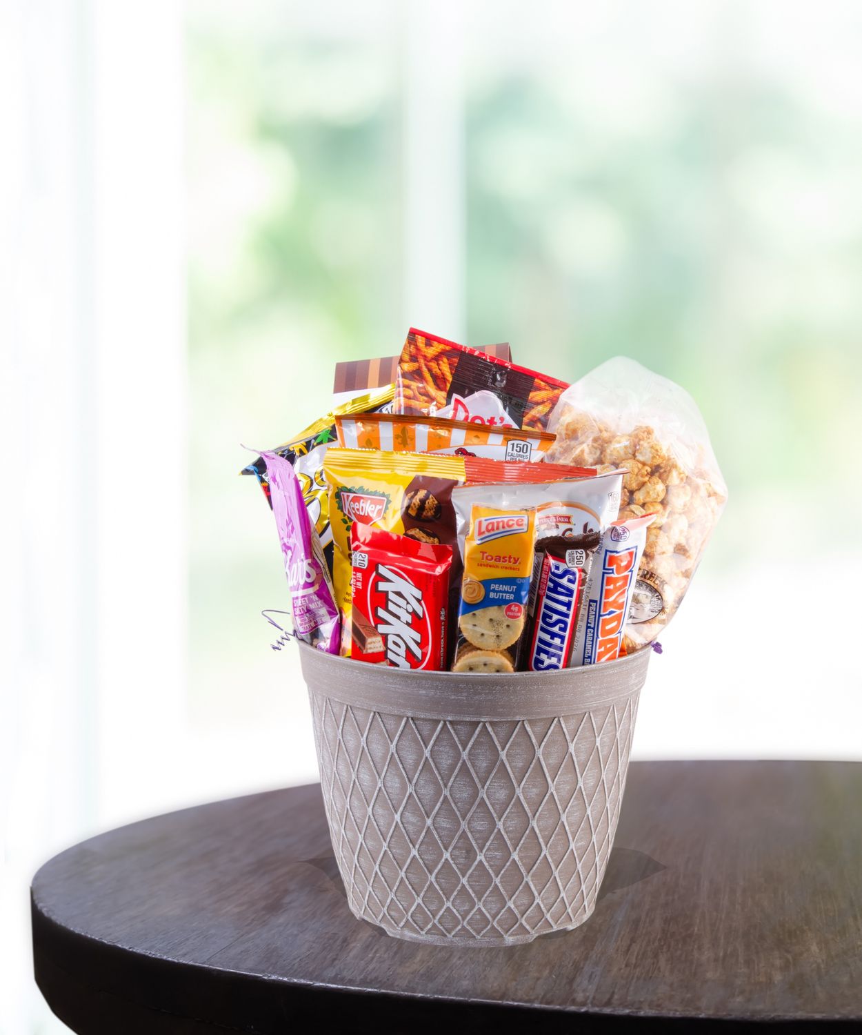 Snack Attack Gift Basket, Size: STANDARD