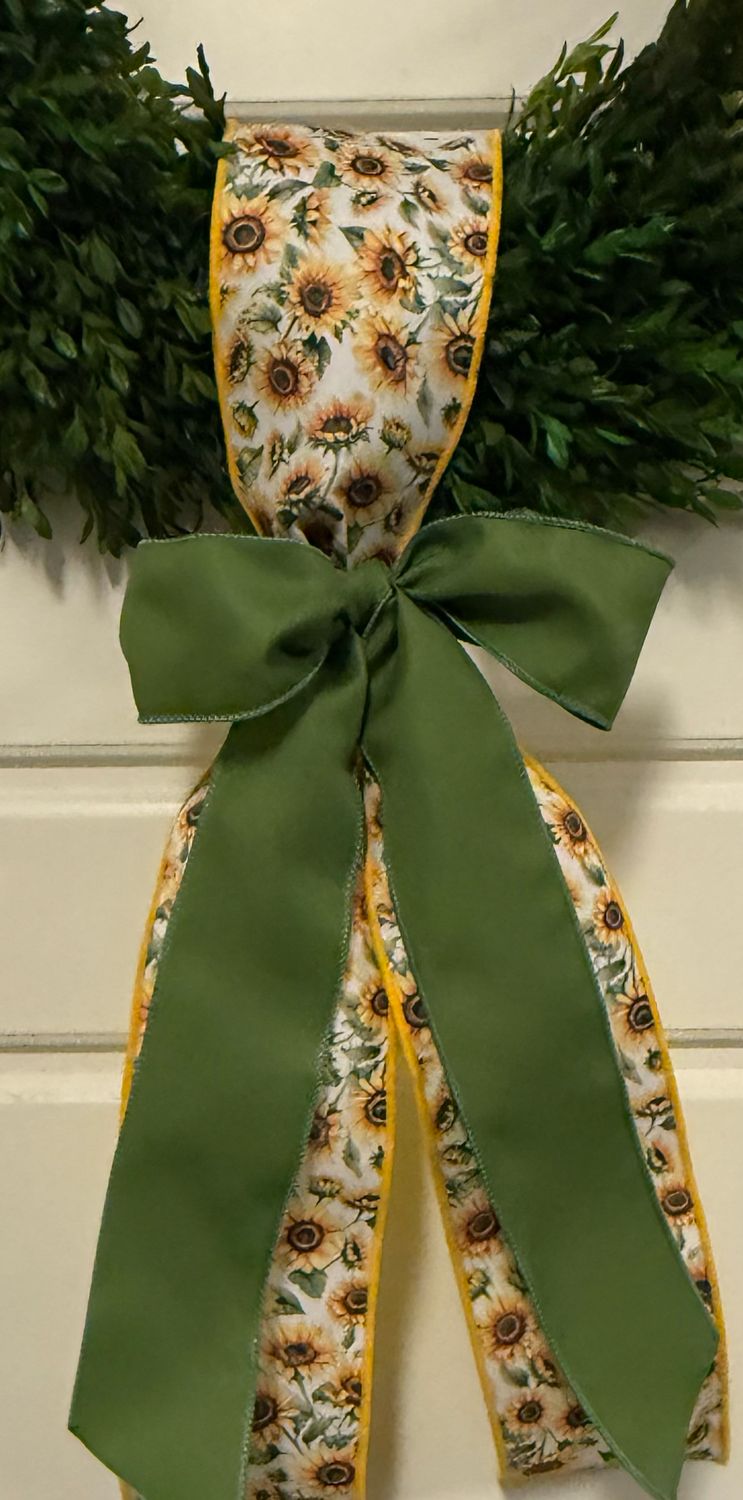 Sunflower Sash