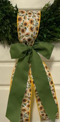 Sunflower Sash