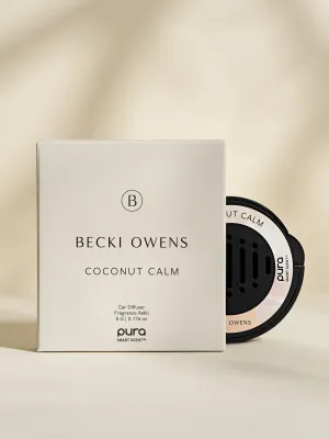 PURA CAR REFILL BECKY OWENS COCONUT CALM