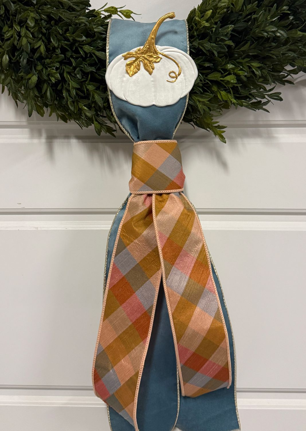 Blue Pumpkin Sash