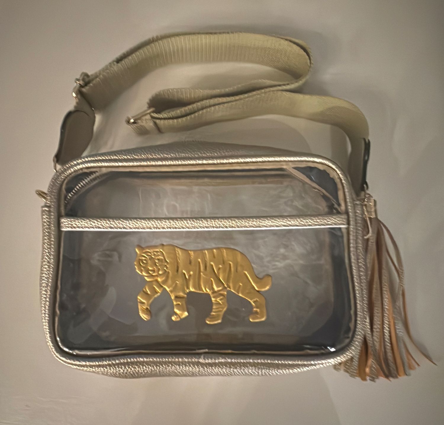 LSU Clear Purse
