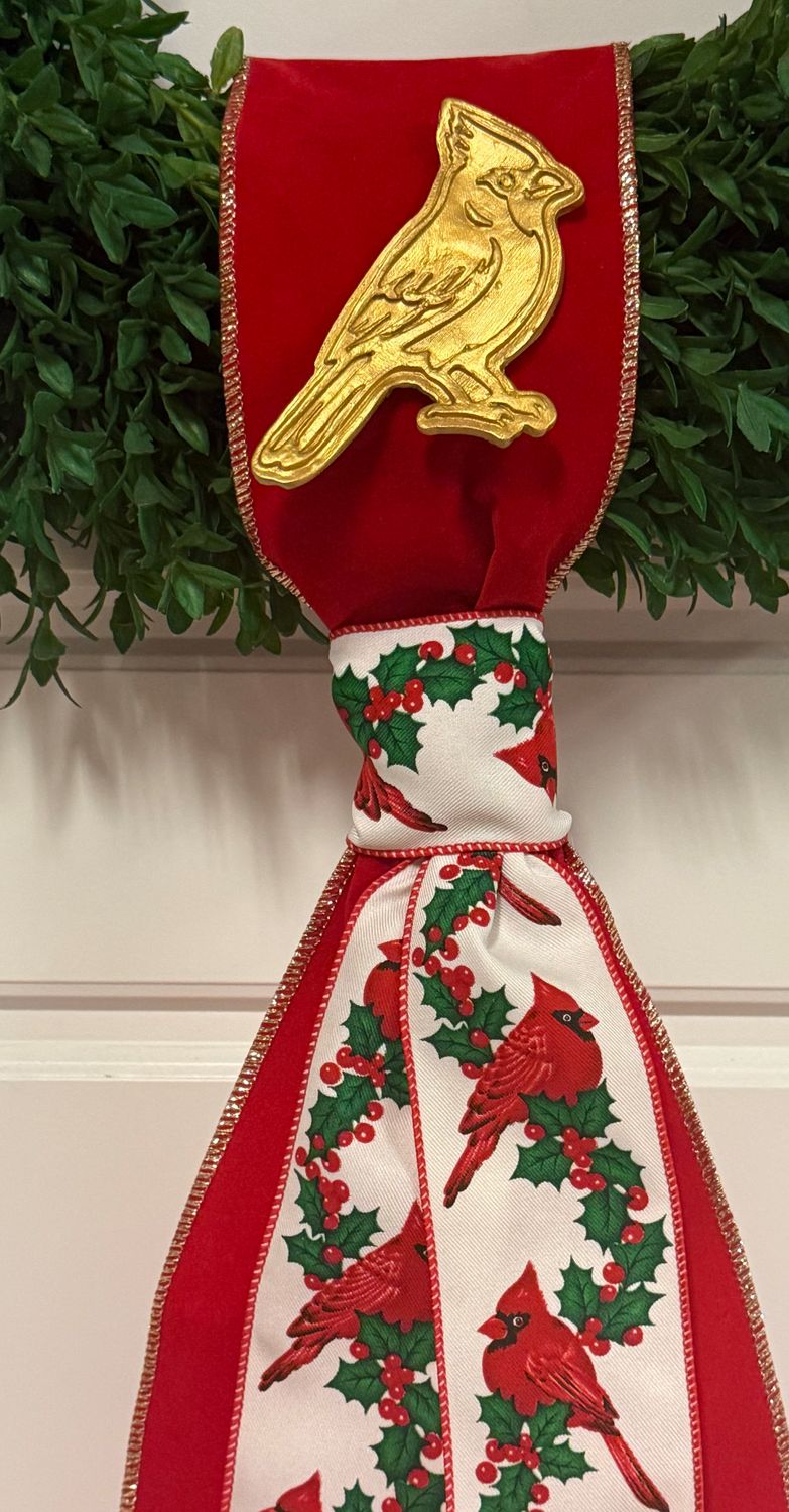 Red Bird Sash
