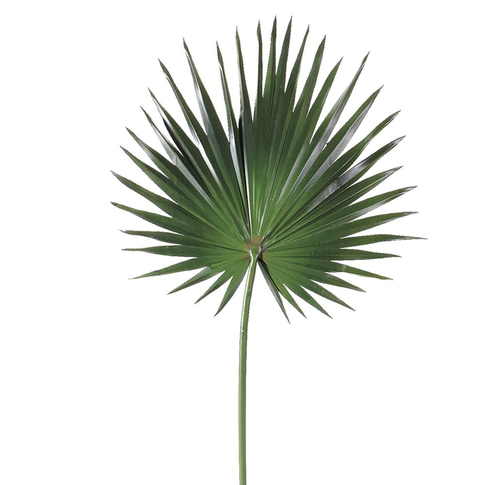 30" FAN PALM SPRAY GREEN