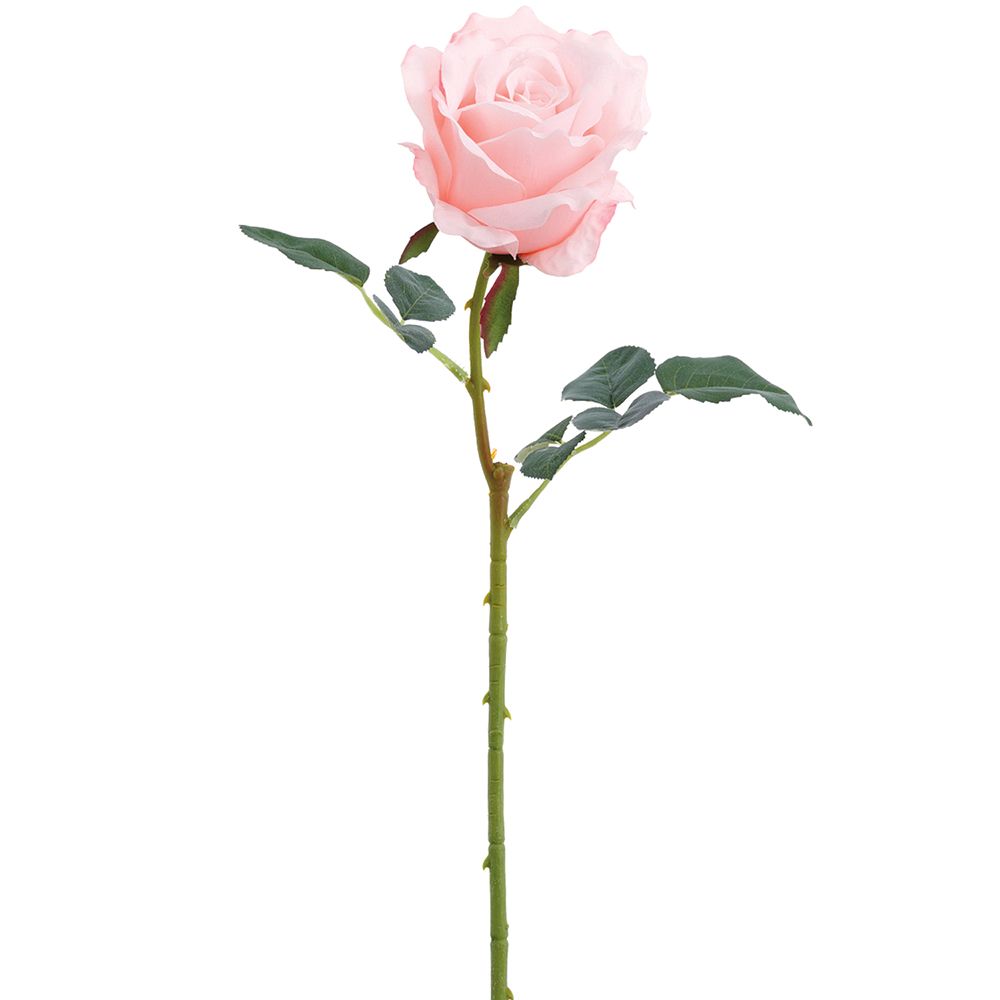 24.4"ROSE SPRAY PEACH