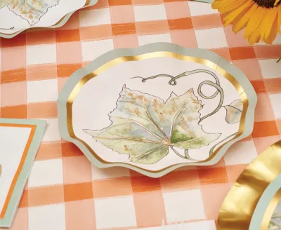 Bright &amp; Thankful - Wavy Appetizer Bowl