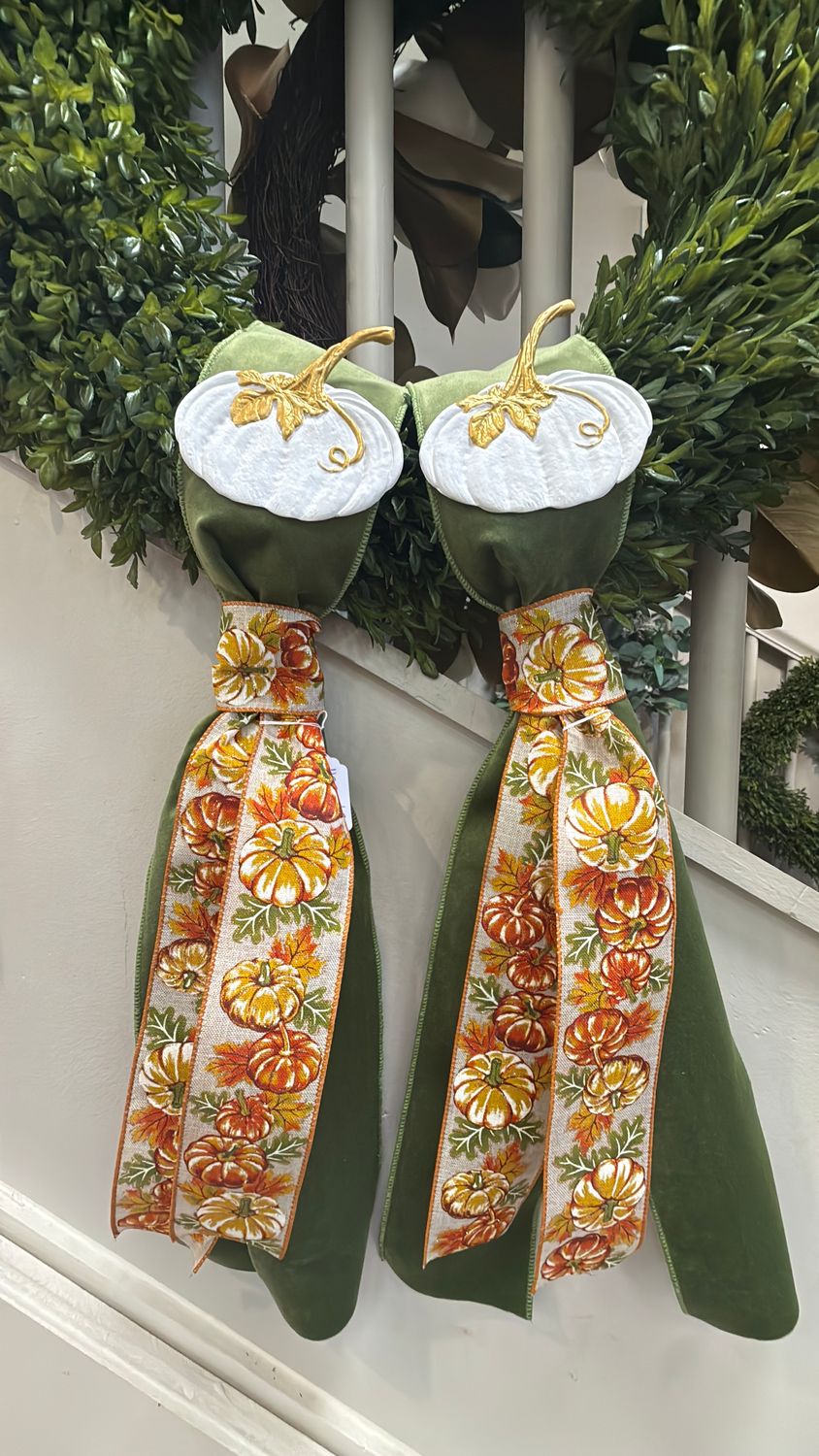 Green Pumpkin Sash