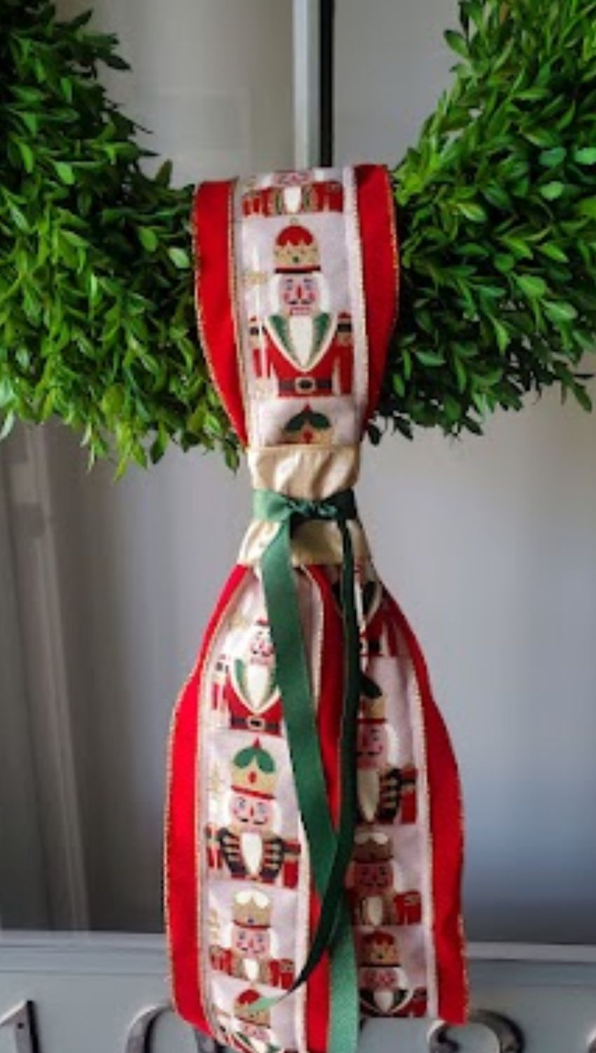 Red Nutcracker Sash