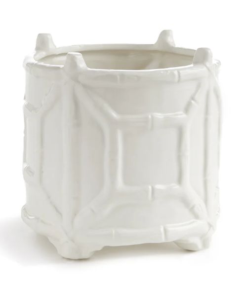 CHINOISERIE ROUND CACHEPOT - LARGE