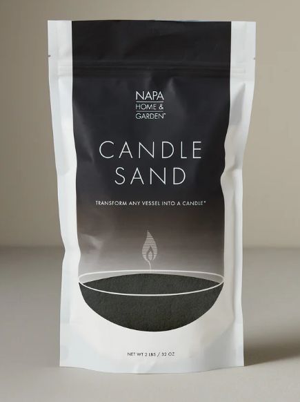 Candle Sand 2lb / 32oz- Black