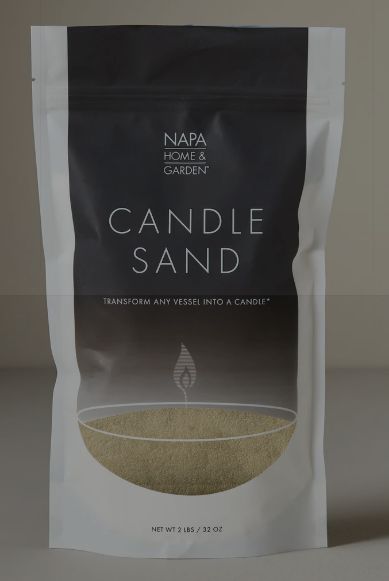 CANDLE SAND - 2LBS/32OZ - DUNE