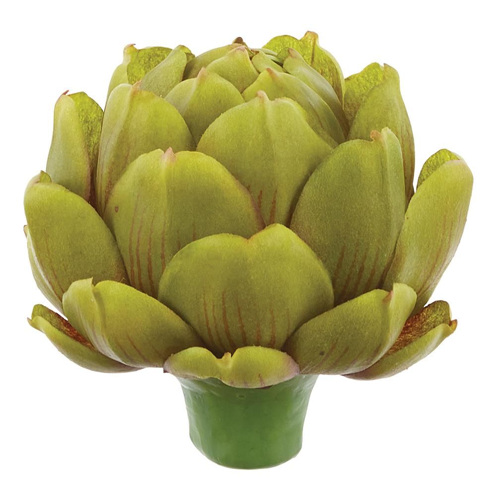 4.5"HX4.5" D ARTICHOKE GREEN
