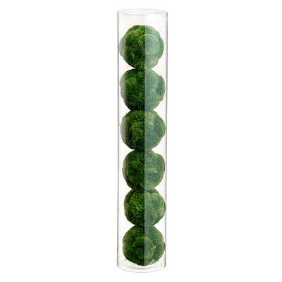16H3"D MOSS ORB(6EA/ACE. TUBE)