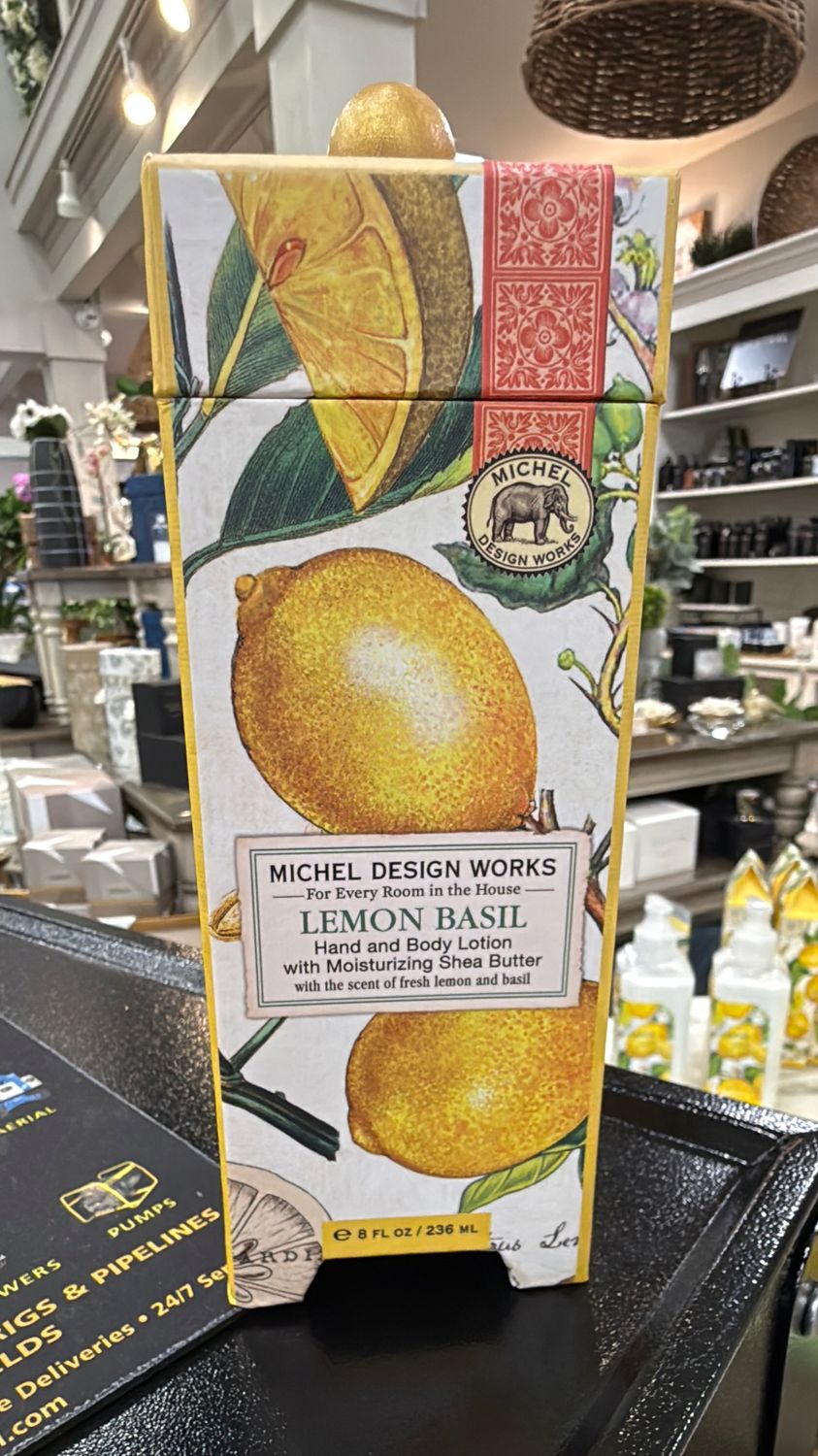 LEMON BASIL LOTION BOXED