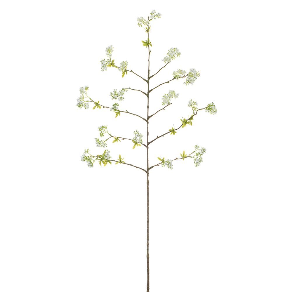 54" MINI BLOSSOM SPRAY WHITE