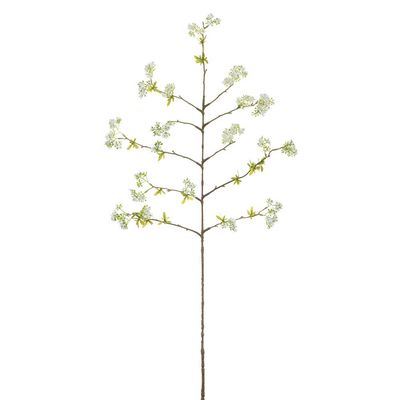 54" MINI BLOSSOM SPRAY WHITE