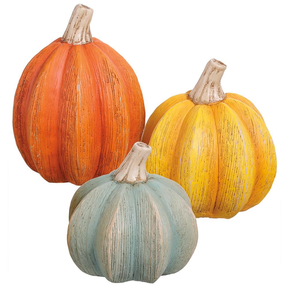 3.5 "  YELLOW PUMPKIN