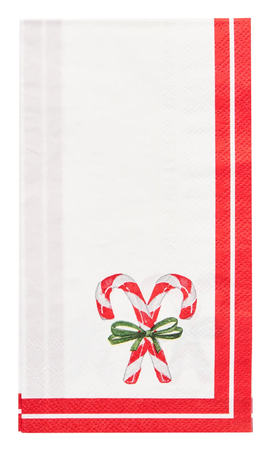 MERRY &amp; BRIGHT - GUEST TOWEL-20 PACK