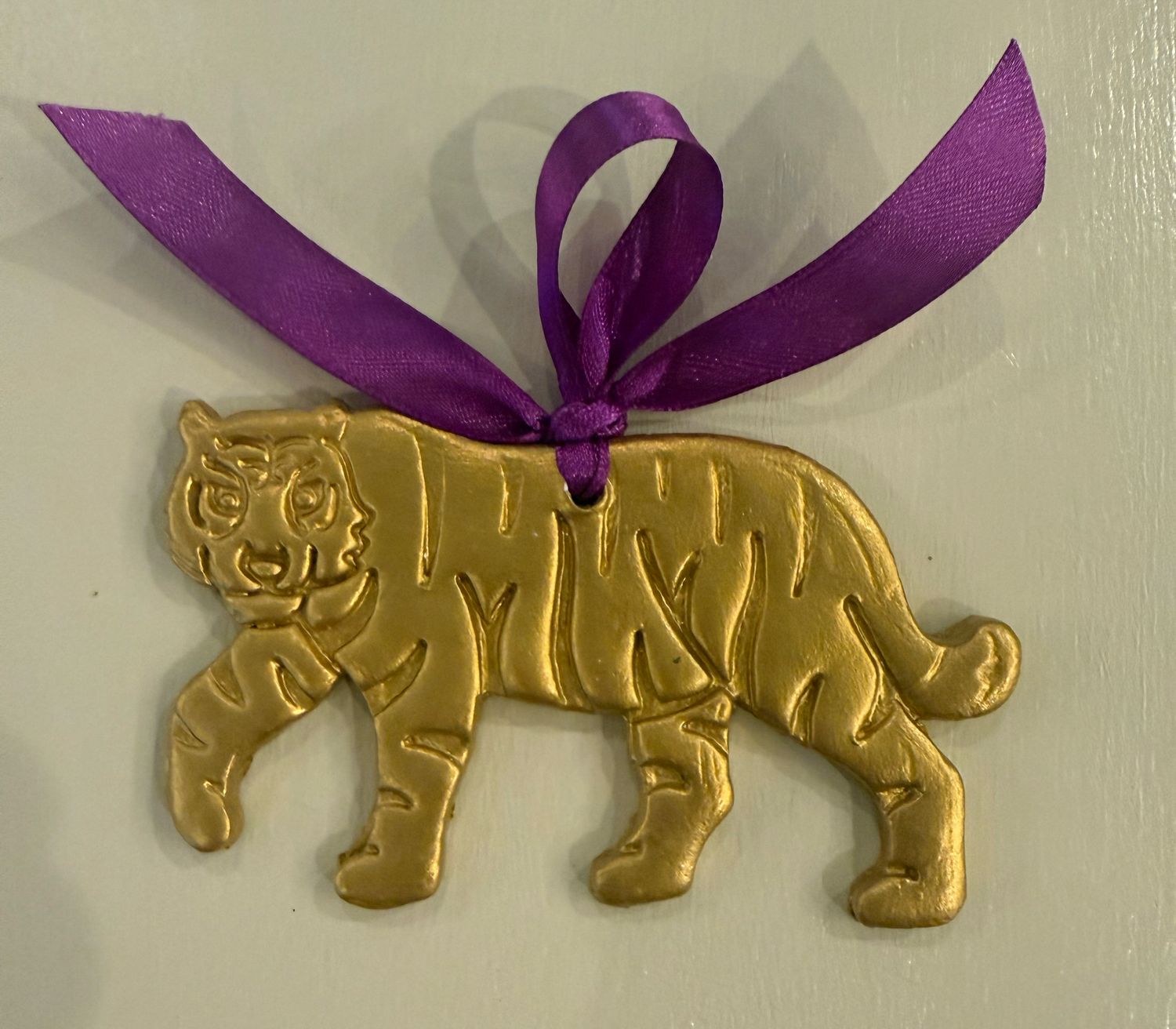Full Tiger Ornament