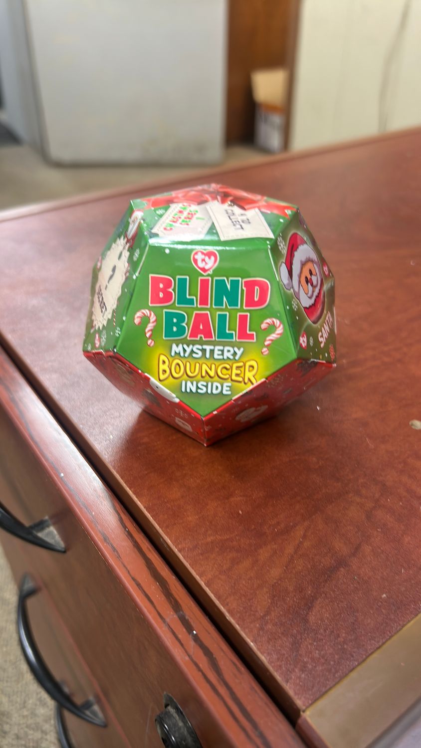 Christmas Bouncer Box