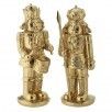 12" Gold Resin Royal Court Nutcracker - Assorted Style