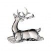 8" ACRYLIC LAYING DEER
