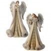 10" Resin Champagne Opulence Angel