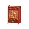 Santa Mailbox Water Globe - LED