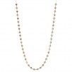 Vintage Jewel Garland - 48" Clear &amp; Gold