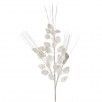 White Iridescent Luneria Spray - 32"