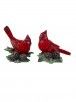 Decorative Cardinal w/ Cone Base - Assorted - 4.5"