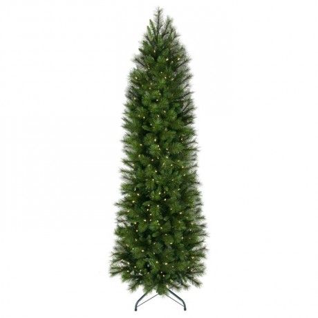 7.5' LED Belgium Mix Pencil Tr. 400 Lt. 31"D