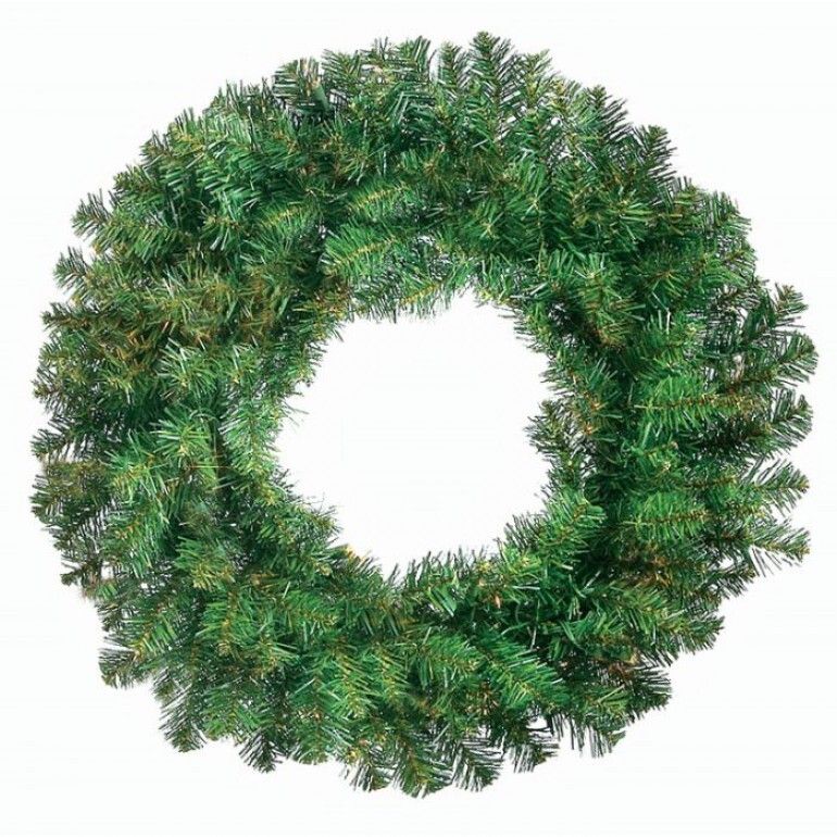 72" Hudson Valley DLX Wreath LED - w/ Lights
