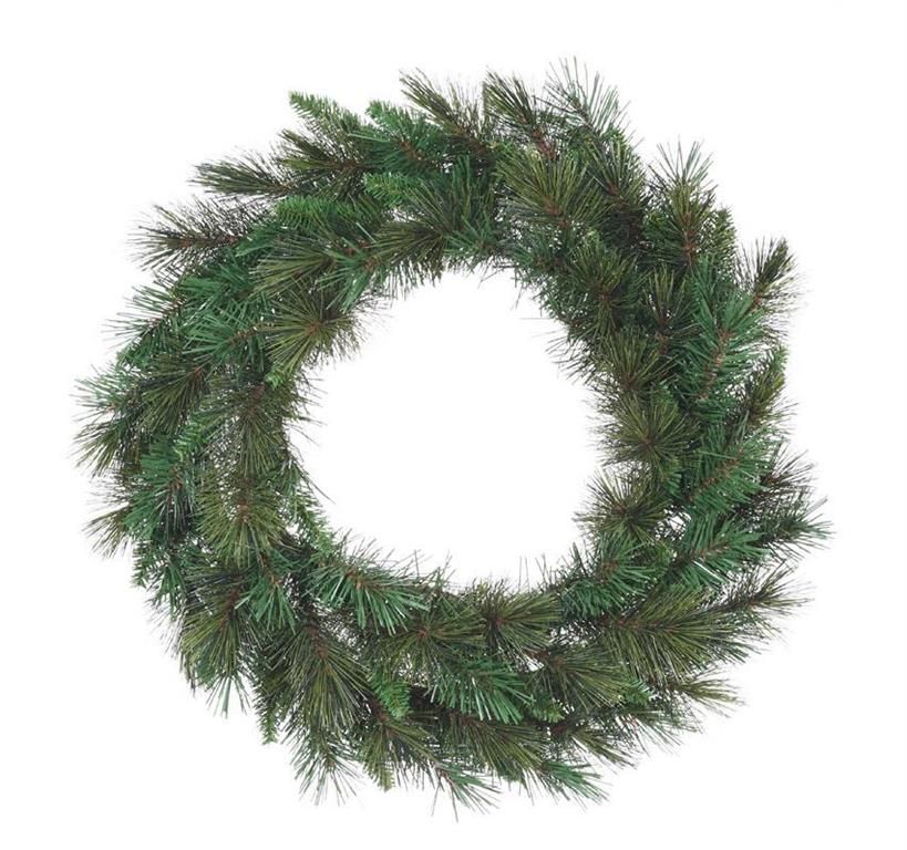 24" Anchorage Fir Wreath