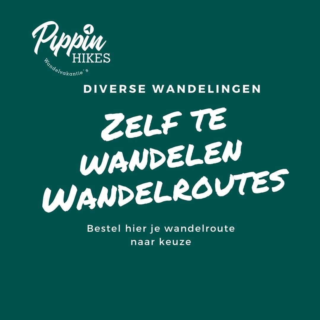 Zelf te wandelen wandelroutes Zelf te wandelen wandelroutes