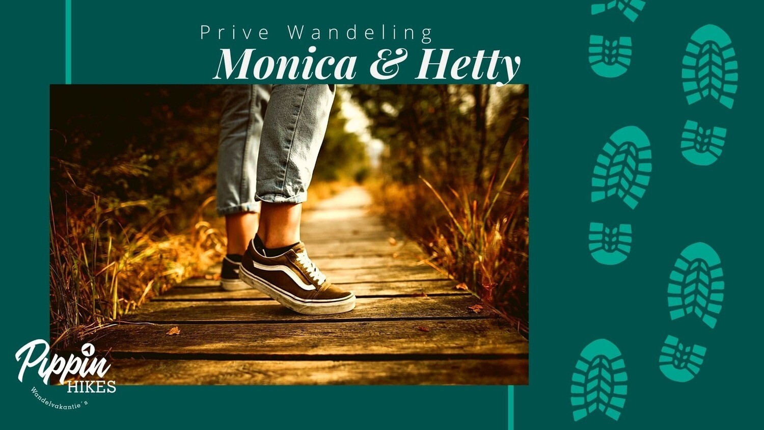 Privé wandeling Monica & Hetty Privé wandeling Monica & Hetty