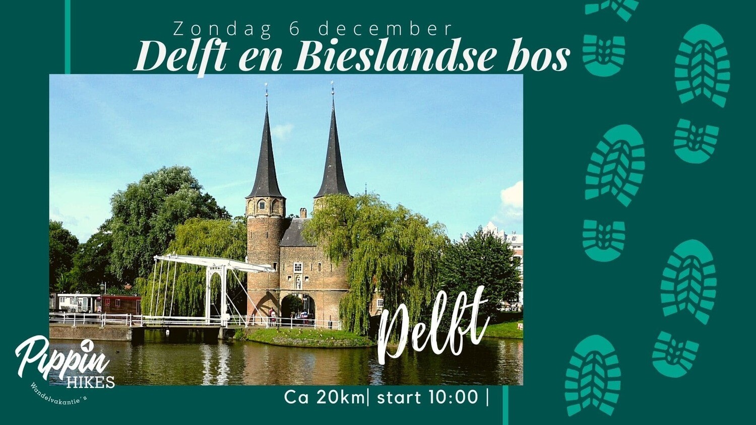 Zondag 6 dec 2020 | Delft | ca. 20 km Zondag 6 dec 2020 | Delft | ca. 20 km